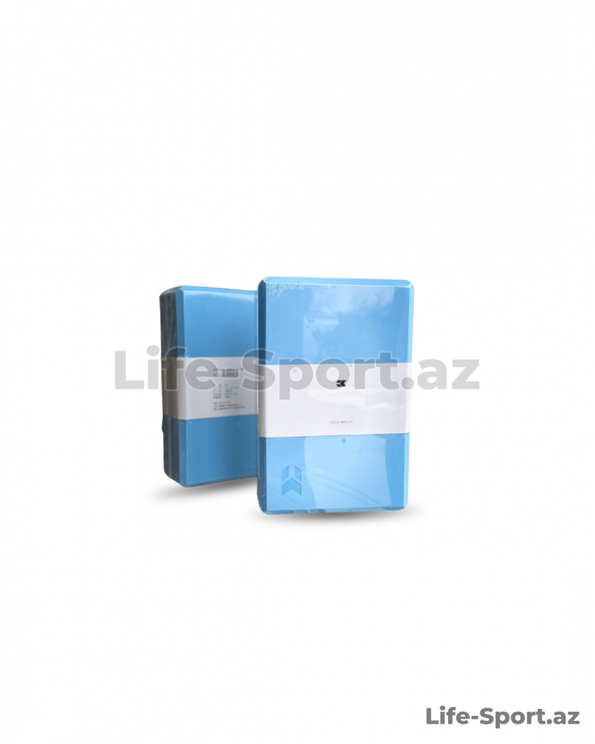 Life-Sport Double Color Yoga Brick